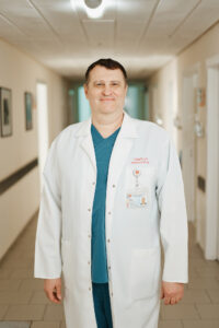 Cornleiu Spînu, medic specialist urolog