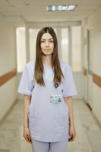 Cristina CREȚU, asistentă medicală de urgență