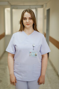 Cristina LUPAN, asistentă medicală de operație