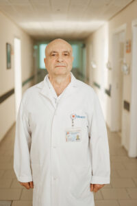 Ilie Milici, medic specialist urolog