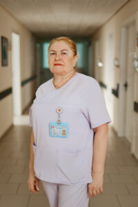 Neli Leahu, asistentă medicală cabinet endoscopie
