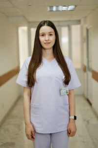 Tatiana BUTUCEL, asistentă medicală superioară Cabinet Chirurgie endourologică