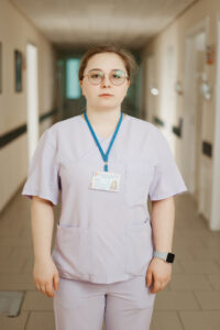 Valeria Rusnac, asistentă medicală salon