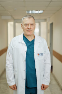 Vitalie GHICAVÎI, Șef cabinet, medic specialist chirurg