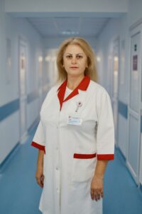 Irina Grosu - șef interimar laborator