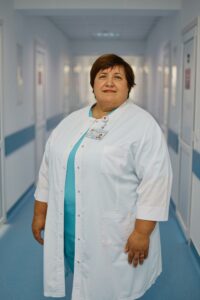 Valentina Sîrghi - felcer laborant superior