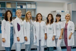 Laborator bacteriologic