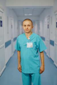 Andrei Berov - felcer laborant superior