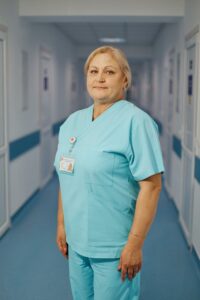 Elena Lupușor - felcer laborant