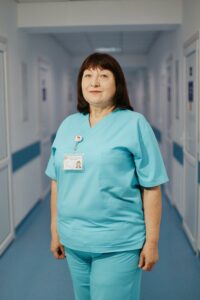 Iulia Coțaga - felcer laborant