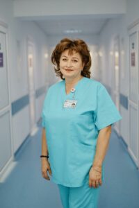 Lilia Popova - felcer laborant