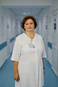 Liliana Rotaru - medic de laborator