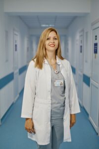 Lucia Galben- medic specialist bacteriolog