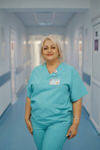 Maria Ciovaga - felcer laborant