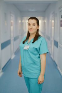 Mariana Borș - felcer laborant