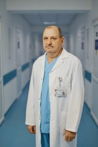 Mihail Dogot - medic de laborator
