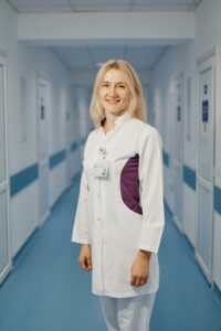 Nadejda Neronova - medic specialist bacteriolog