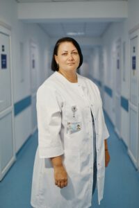 Natalia Isac - medic de laborator - specialist principal