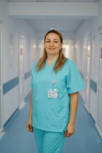 Natalia Nepotu - felcer laborant
