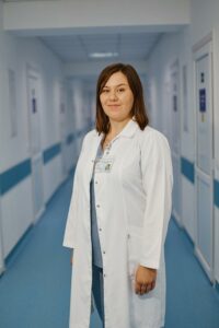 Natalia Viliant - biochimist de laborator
