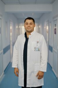 Radu Verdeș - medic de laborator