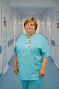 Raisa Leașcenco - felcer laborant