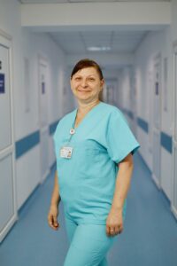 Rodica Șargo - felcer laborant