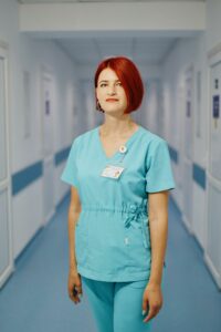 Tatiana Zaporojan - felcer laborant