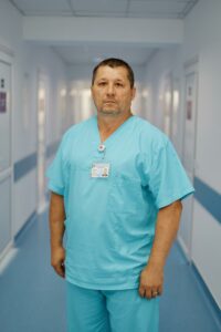 Vasile Busuioc - felcer laborant