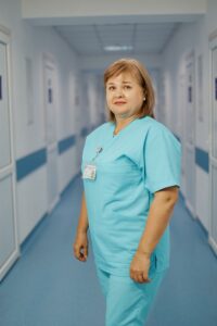 Viorica Andrieș - felcer laborant