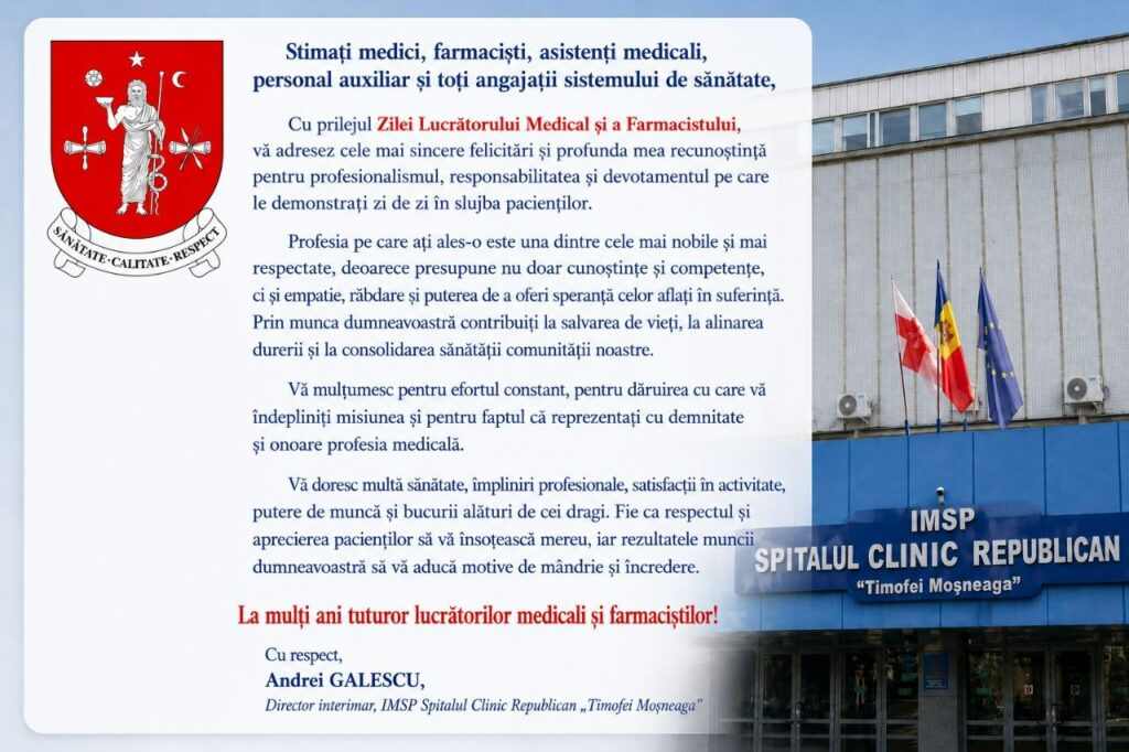 Zilei Lucrătorului Medical și a Farmacistului