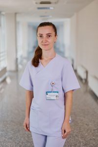 Ana Colesnic asistentă medicală
