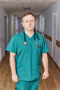 Andrian Rotaru, medic cardiochirurg