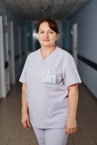 Carolina Guțu asistentă medicală