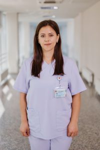 Cristina Panfil asistentă medicală