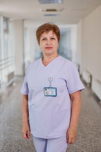 Elena Oprea asistentă medicală