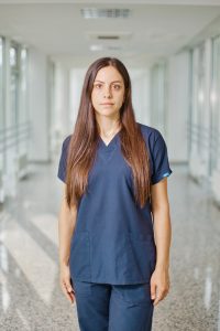 Ina Rotaru asistentă medicală