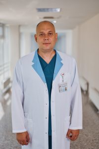 Lilian Pădureț medic anesteziolog reanimatolog, coordonator de transplant