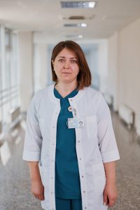Liudmila Pascal-Ulianovschi medic anesteziolog reanimatolog