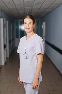 Lucia Popa asistentă medicală