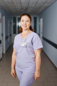 Ludmila Ciobanu asistentă medicală