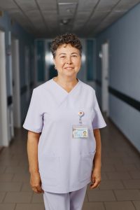 Ludmila Țurcanu asistentă medicală