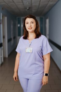 Mariana Chicu asistenta medicală superioară