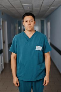 Maxim Trîn chirurg cardiovascular