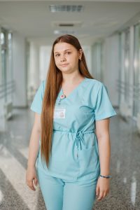 Mihaela Tipa, asistentă medicală