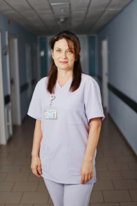 Natalia Grapila asistentă medicală