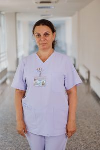 Natalia Șeptițchi asistentă medicală