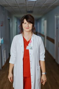 Olga Cușnir medic cardiolog