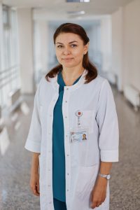 Olga Usatîi medic anesteziolog reanimatolog