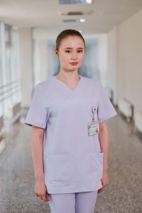 Sabina Rusnac asistentă medicală